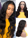 Classic No Lace Wigs Collection Glueless Human Hair Wigs Curly Wig 100% Human Hair
